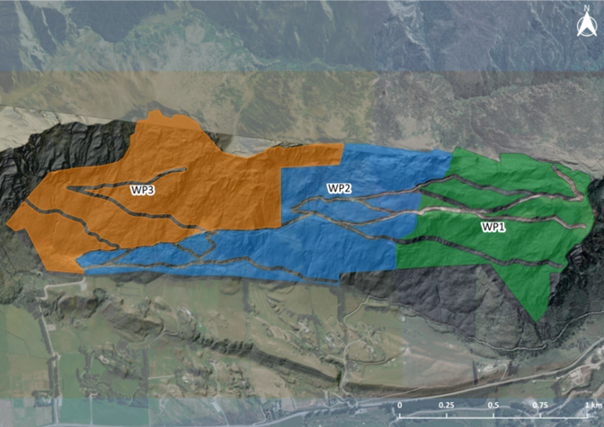 Site Map CP Zones